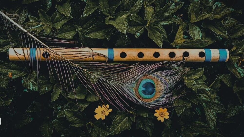 krishna flute